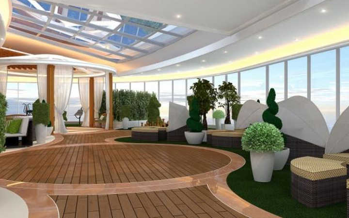 Nave Majestic Princess