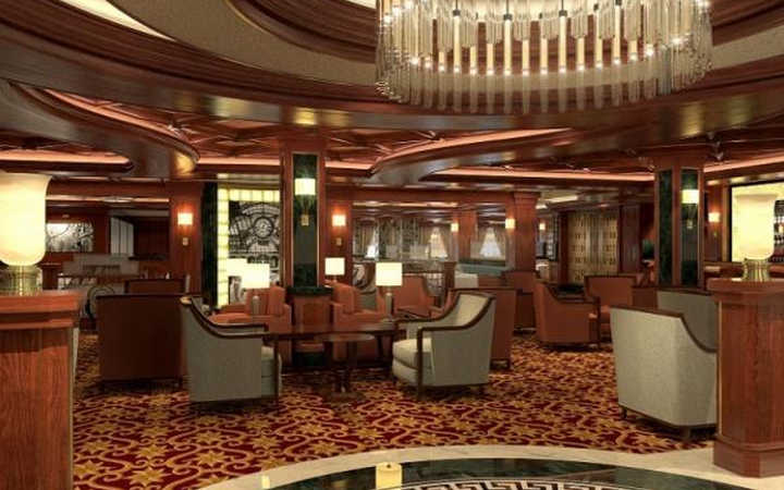 Nave Majestic Princess