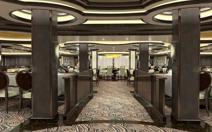 Nave Majestic Princess