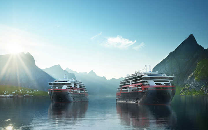 Navire MS Kong Harald