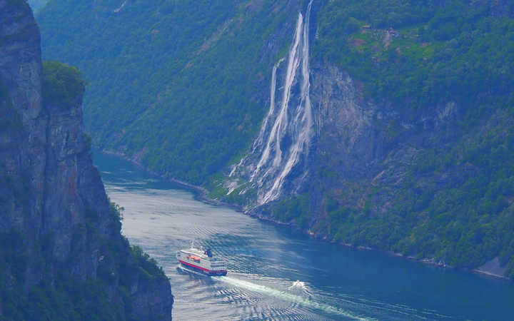 Navire MS Kong Harald