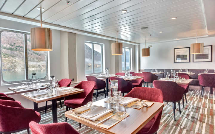 Navire MS Kong Harald