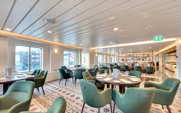 Navire MS Kong Harald