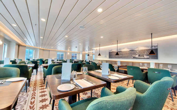 Navire MS Kong Harald