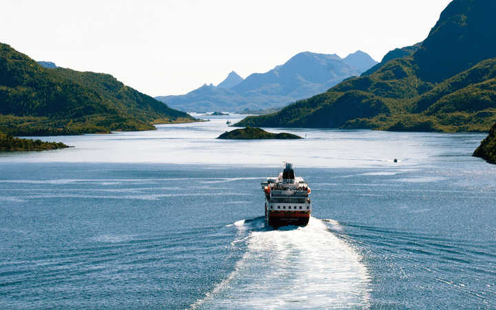 Navire MS Kong Harald