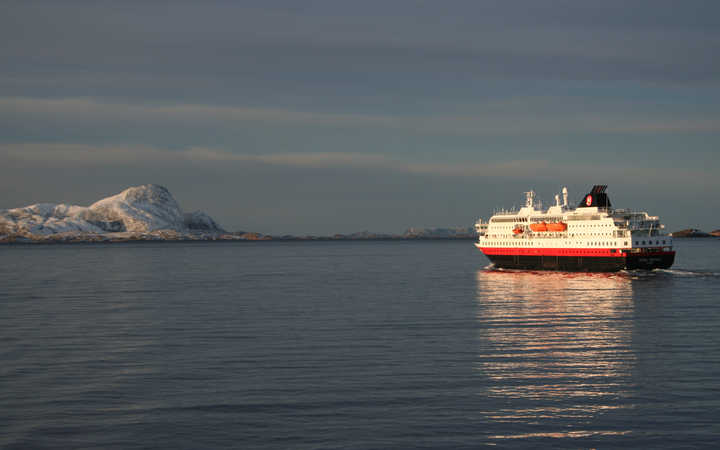 Navire MS Kong Harald