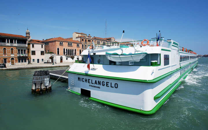 Navire MS Michelangelo