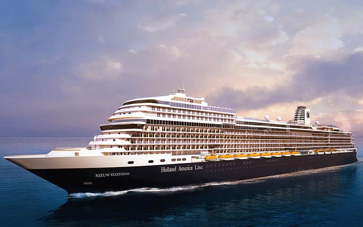 Nave MS Nieuw Statendam