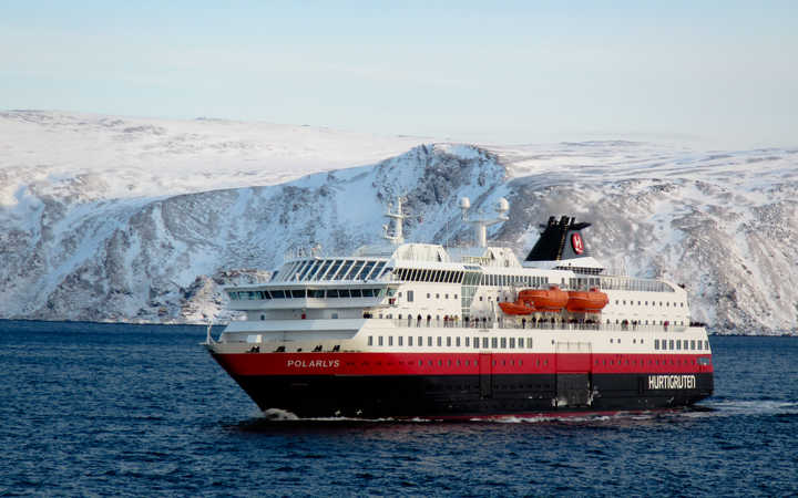 Nave MS Polarlys