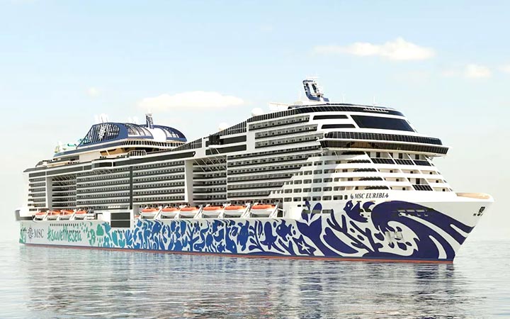 Nave MSC Euribia