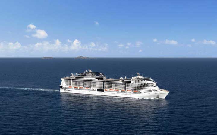 Nave MSC Grandiosa