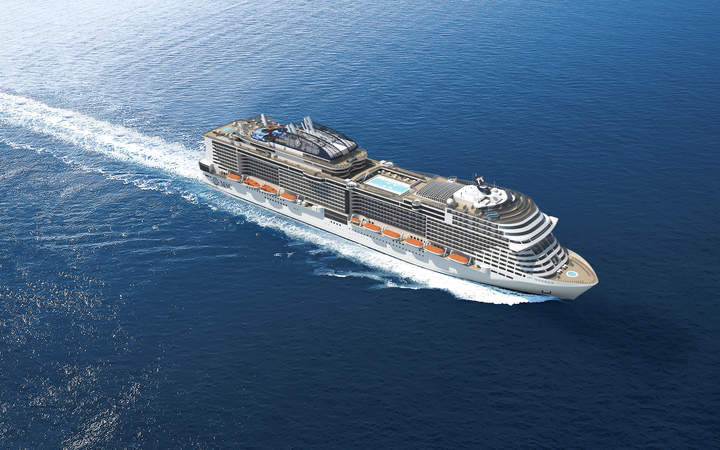 Nave MSC Meraviglia