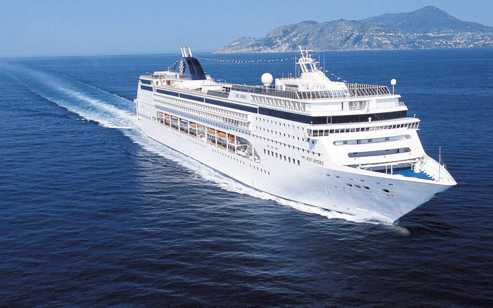 Nave MSC Opera