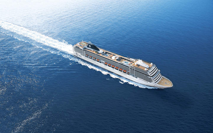 Nave MSC Poesia