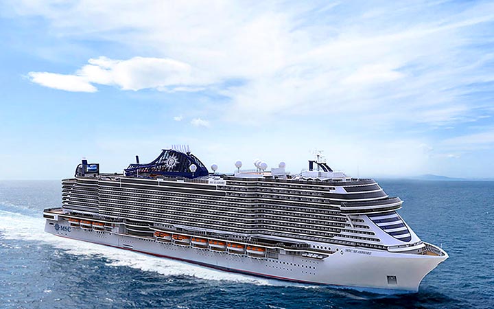 Nave MSC Seashore