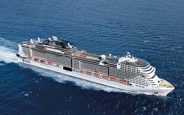 Nave MSC Virtuosa