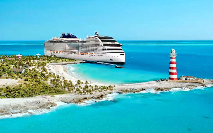 Barco MSC World America