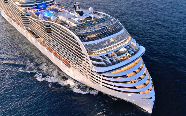 Barco MSC World America