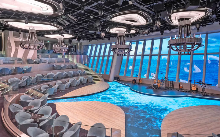 Barco MSC World America