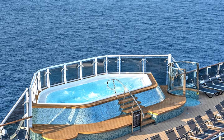 Barco MSC World America