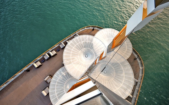 Barco MSC World America