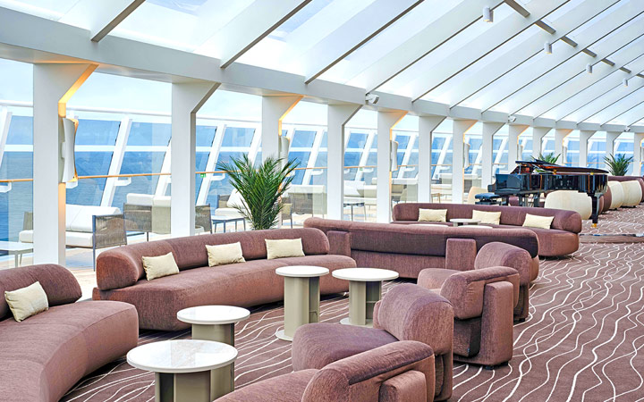 Barco MSC World America