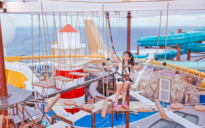 Barco MSC World America