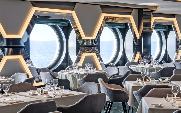 Barco MSC World America