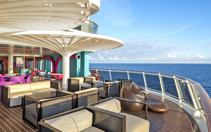 Barco MSC World America