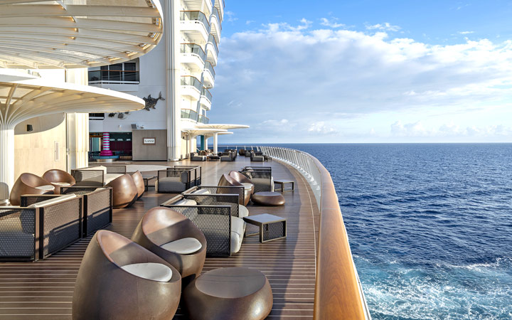 Barco MSC World America