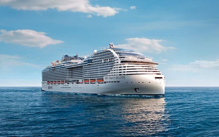 Nave MSC World Atlantic