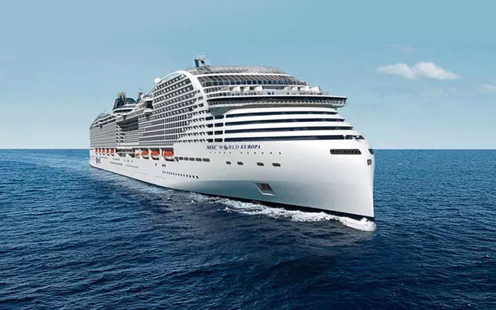 Nave MSC World Europa