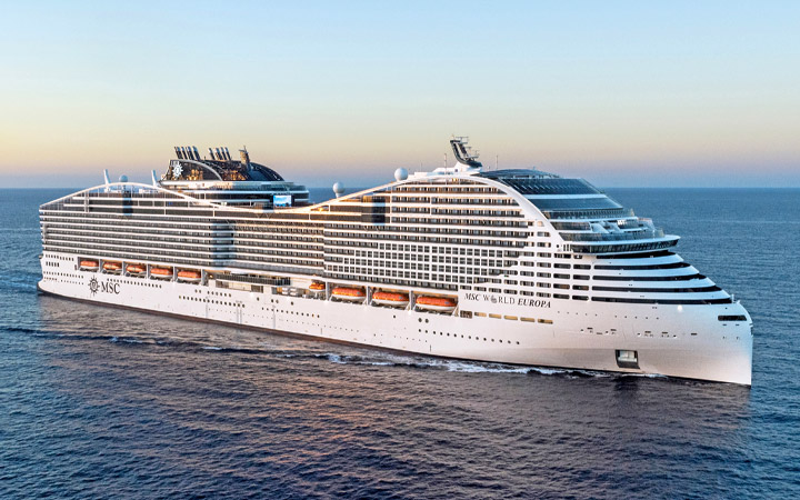 Nave MSC World Europa