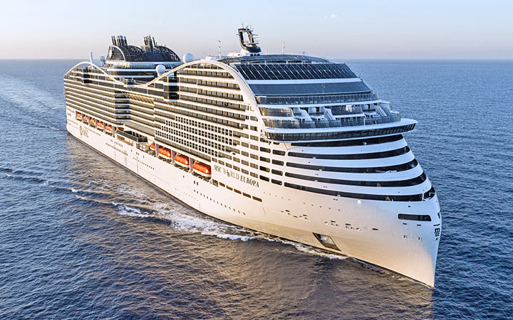 Nave MSC World Europa