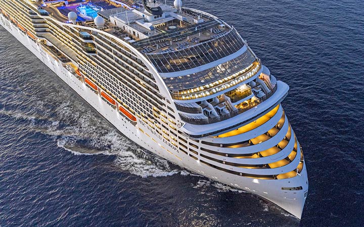 Nave MSC World Europa