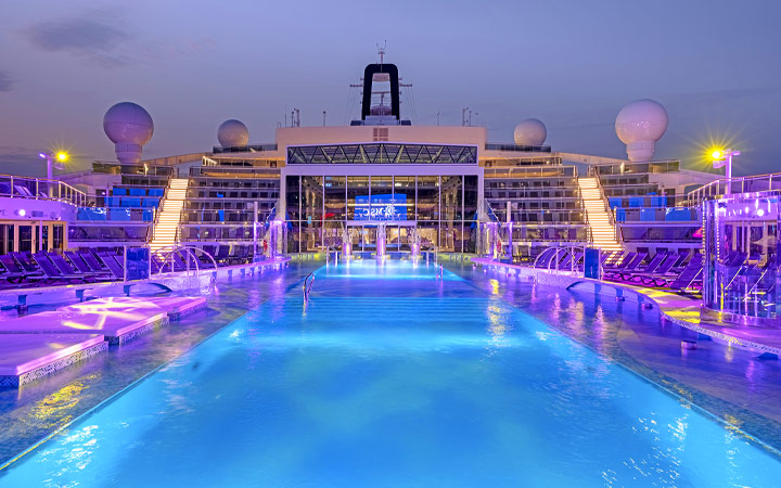 Nave MSC World Europa
