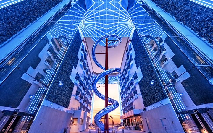 Nave MSC World Europa