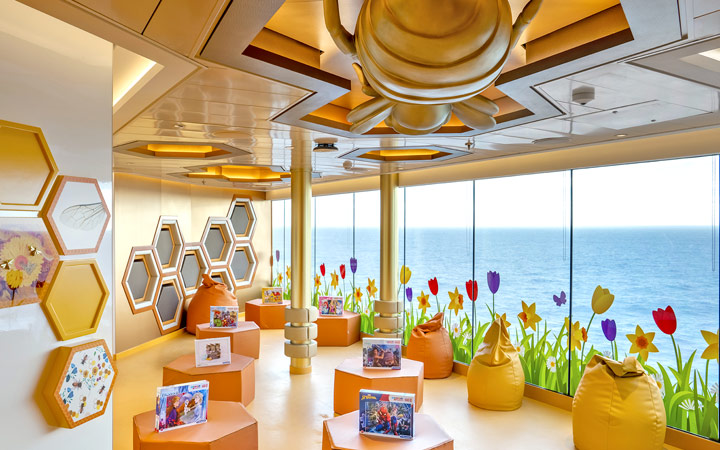 Nave MSC World Europa