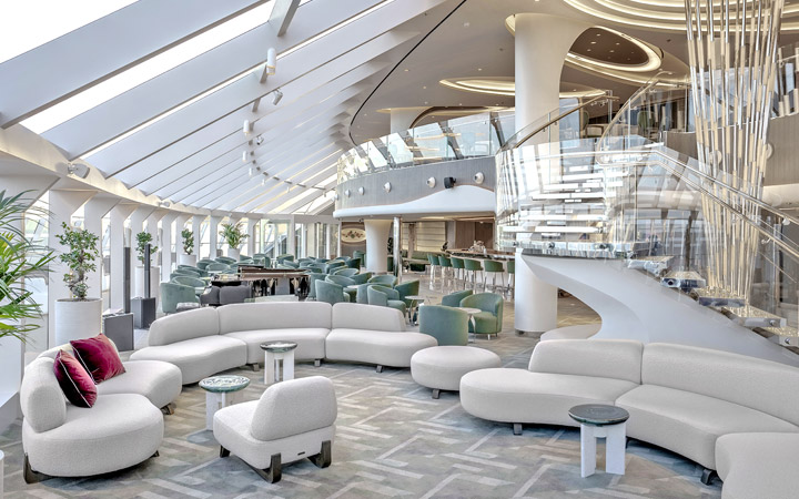 Nave MSC World Europa