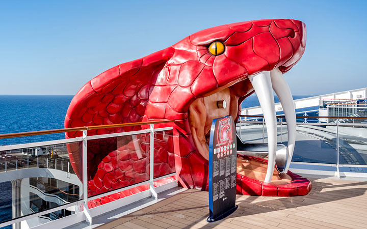 Nave MSC World Europa