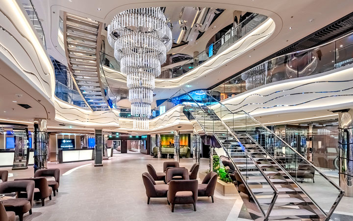 Nave MSC World Europa