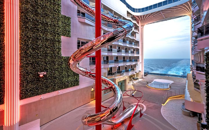 Nave MSC World Europa
