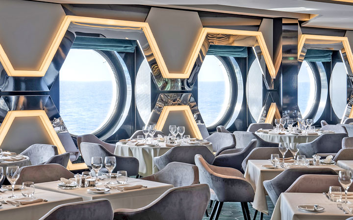 Nave MSC World Europa