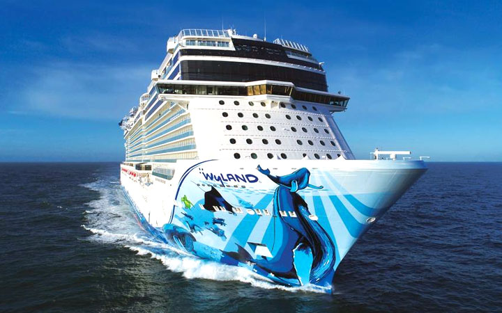 Nave Norwegian Bliss