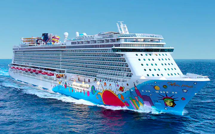 Nave Norwegian Breakaway
