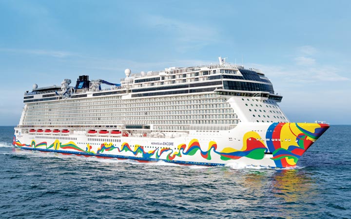 Nave Norwegian Encore
