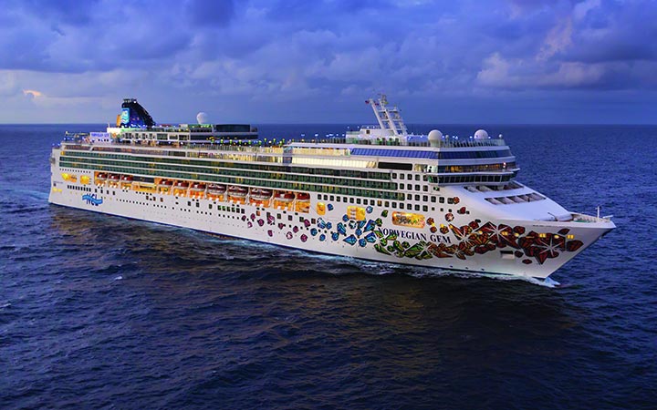 Nave Norwegian Gem