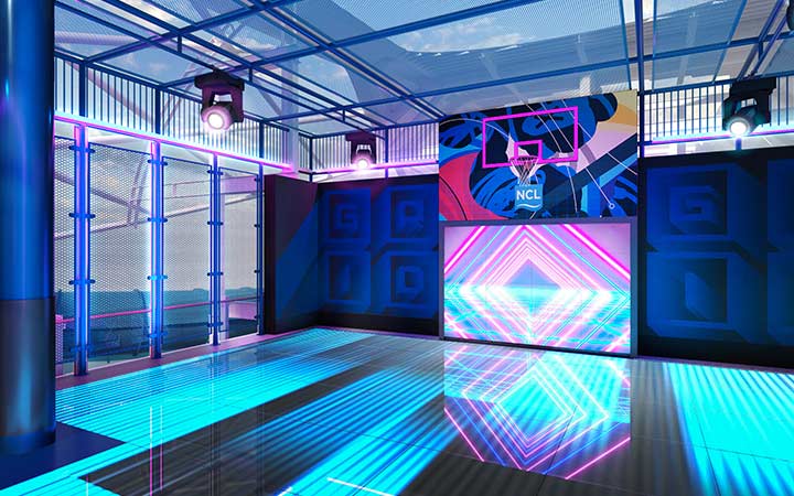 Navire Norwegian Luna