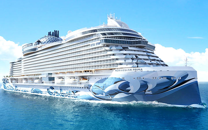 Nave Norwegian Prima
