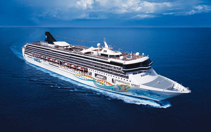 Nave Norwegian Spirit